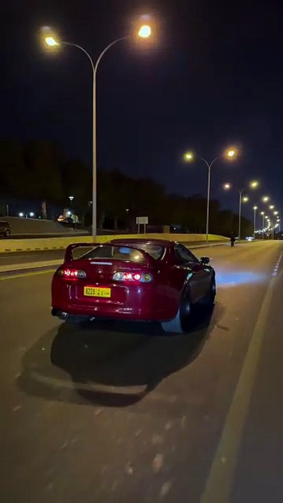 Supra MK4 ❤️🇴🇲#supercar #toyota #supra #oman #carspot968