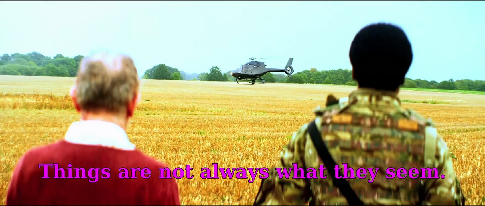 Redcon-1 (2018) ~ The world is a minefield...