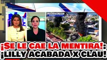 🔥🚨¡SE LE CAE LA MENTIRA! ¡La MERETRIZ LILLY es DESTRUIDA x la PRESIDENTA x ATACARLA en FOX NEWS!