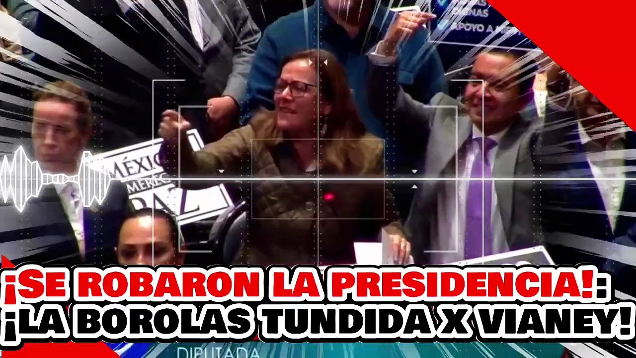 🔥🚨¡SE ROBARON LA PRESIDENCIA! ¡LA ESPOSA DEL BOROLAS MARGARINFLAS es PULVERIZADA por VIANEY GARCÍA!