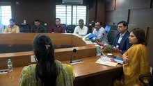 #GUJARAT #MEHSANA BRIEFING REGARDING JUVENILE DIABETES PROJECT BY COLLECTOR