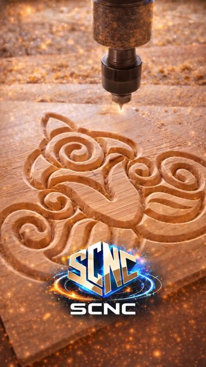 Avec une CNC router, la matière brute devient un produit.Gravure, découpe et usinage sur bois, MDF, plastique, acrylique ou aluminium.