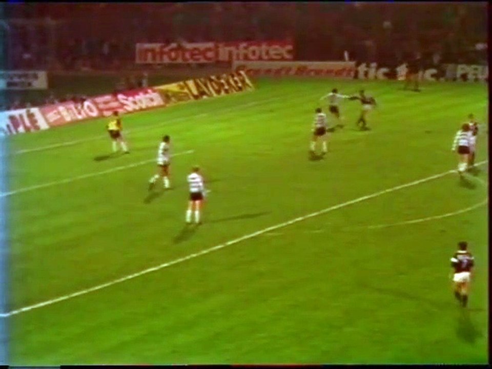 BORDEAUX - RACING PARIS - 1984 - SAISON 1984/1985 -