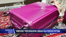 Persiapan Haji Khusus Patuna Dimulai, Intip Perlengkapan yang Dibawa Jemaah ke Tanah Suci