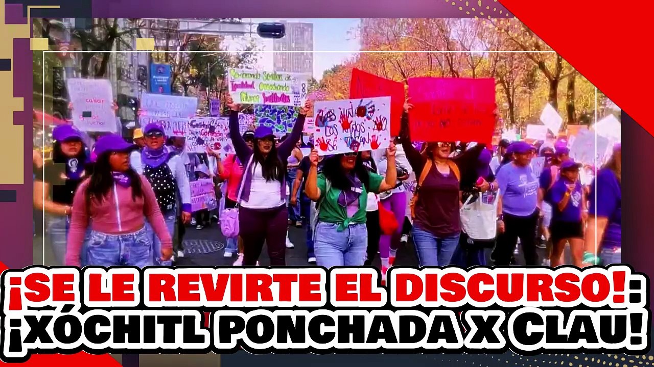 🔥🚨¡SE LE VOLTEÓ LA MENTIRA A 'LA NARKO BRUTARGA'! ¡XÓCHITL ES PONCHADA X LA PRESIDENTA SHEINBAUM!