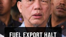 Petroleum export ban only as last resort, says Fadillah