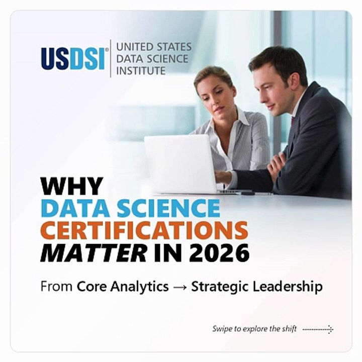 Why Data Science Certifications Matter in 2026