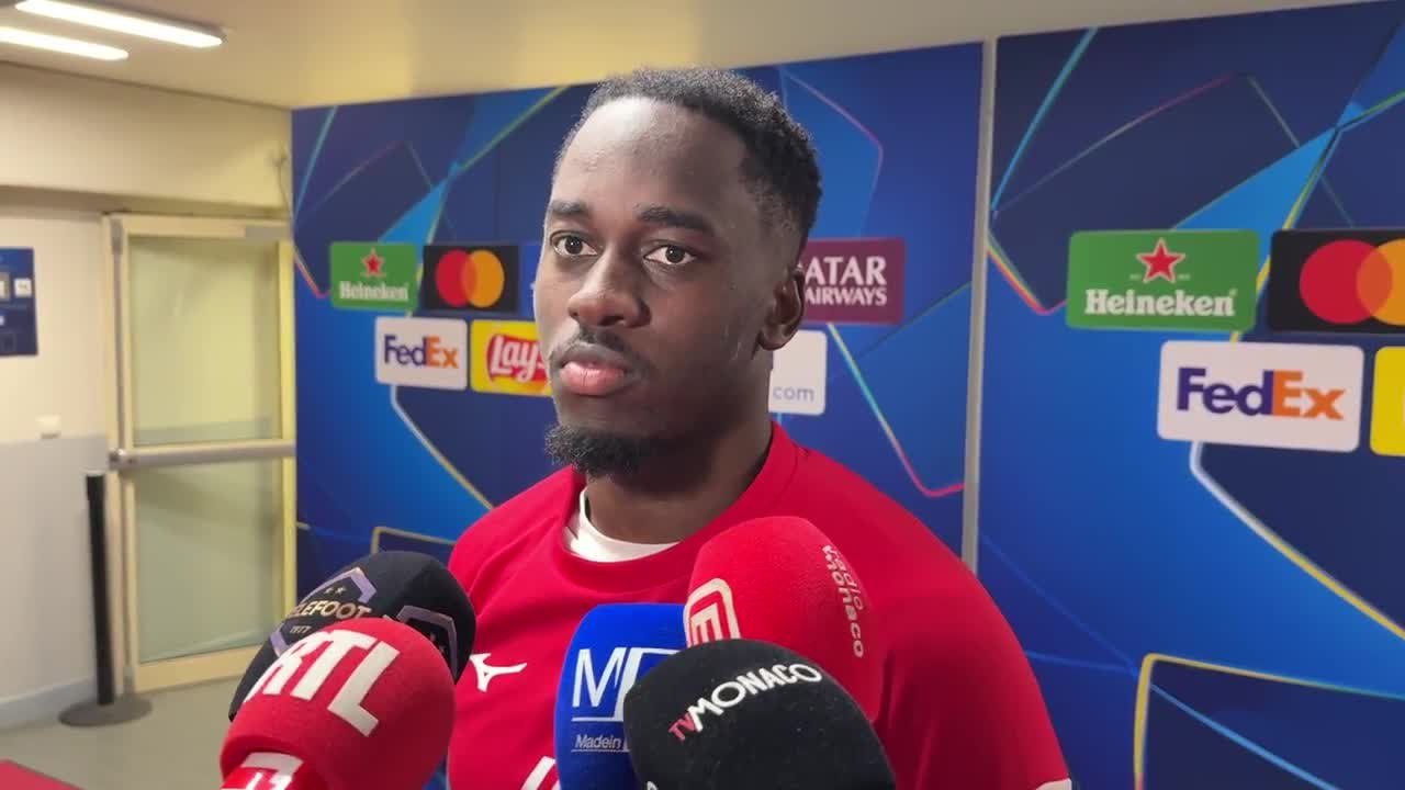 Jordan Teze reste positif après la défaite de l’AS Monaco face au PSG