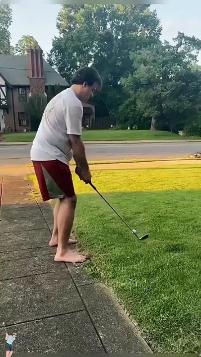 Funny Golf..