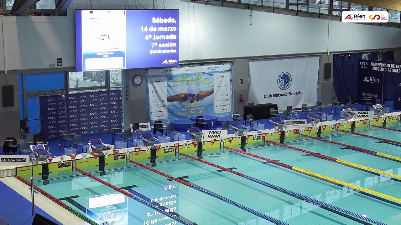 XXVI CAMPEONATO DE ESPAÑA ABSOLUTO OPEN - Sábado mañana