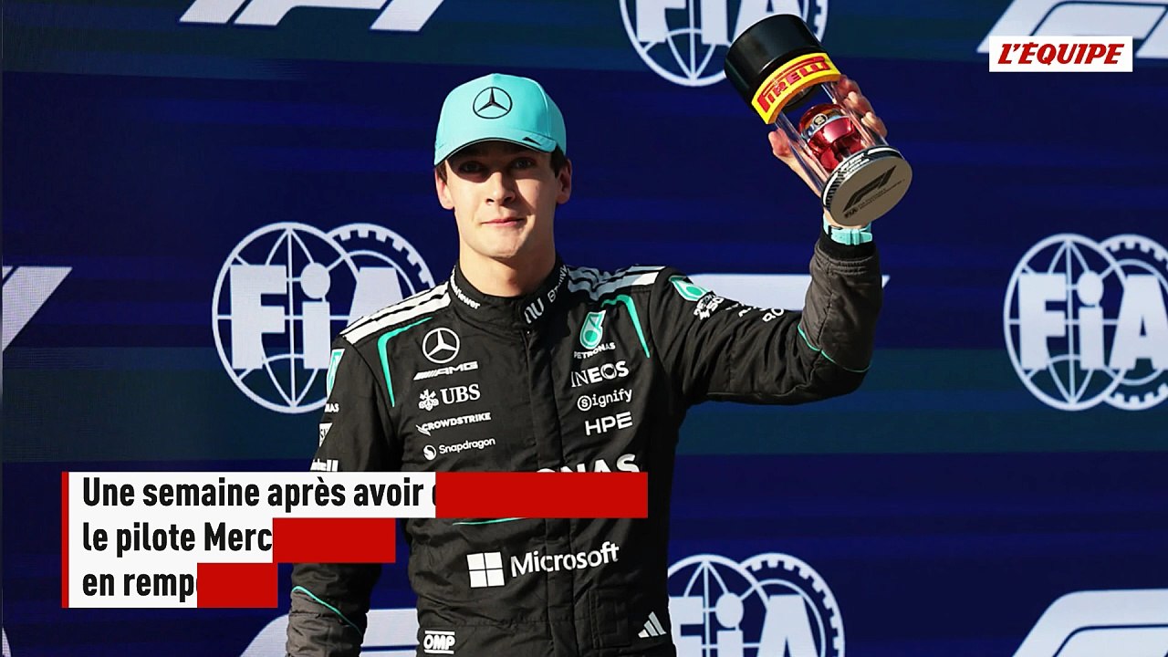 Vainqueur du premier GP de la saison à Melbourne, George Russell enchaîne et remporte la course sprint à Shanghai - F1 - GP de Chine - Course sprint