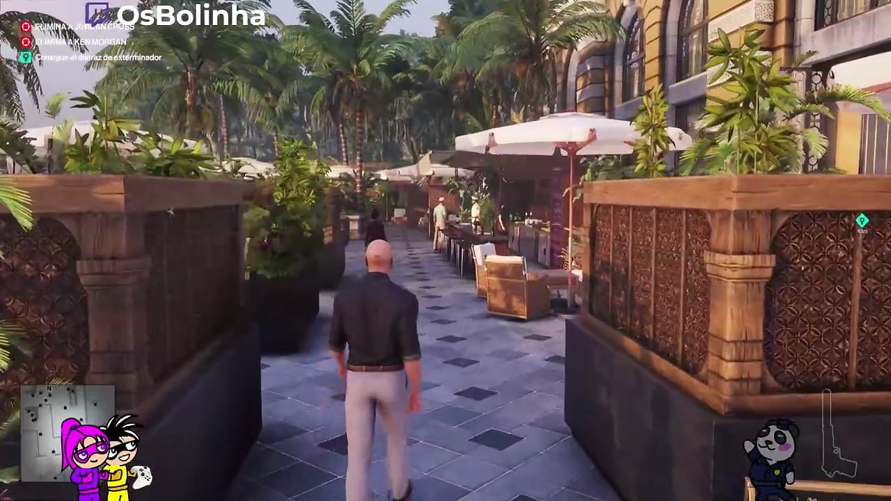 Hitman 3 - Um Careca em Bangkok