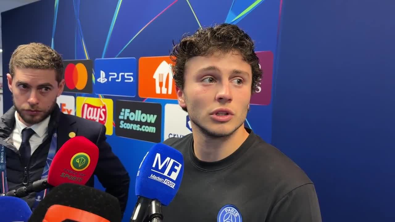 João Neves n’a pas douté de la qualification du PSG face à l’AS Monaco