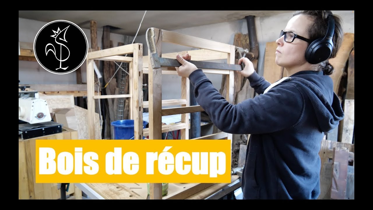 Structure du meuble de salle de bain