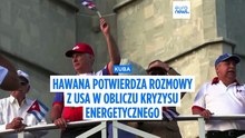Kuba potwierdza kontakty z USA w trakcie kryzysu energetycznego