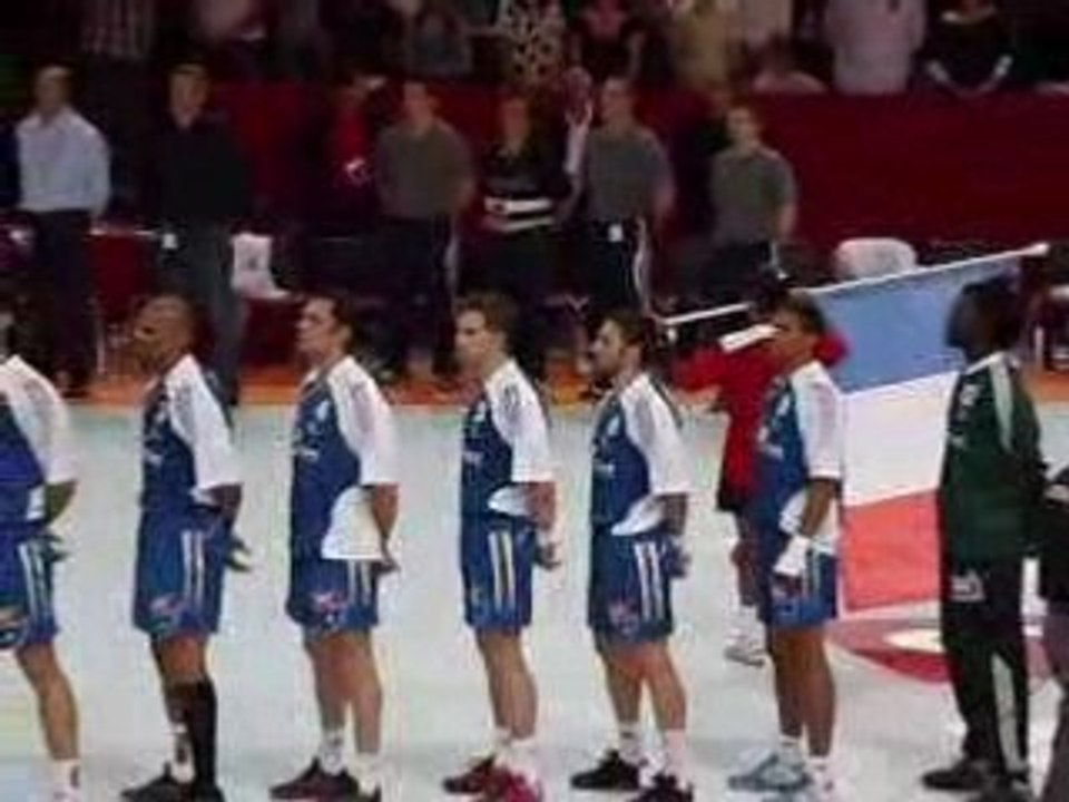 marseillaise france norvege TQO 2008