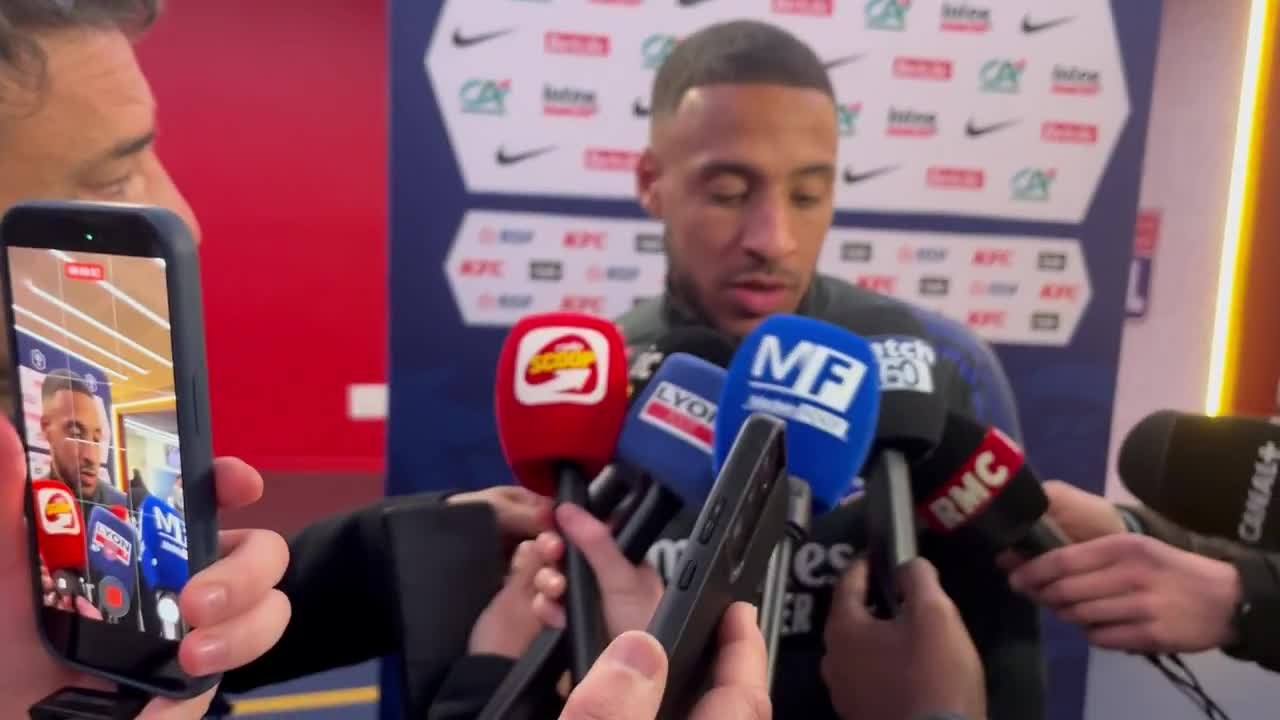 Corentin Tolisso : "Il faut vite oublier cette déception"