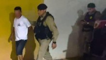 Homem é preso após ameaçar convivente e quebrar objetos em casa no Julieta Bueno
