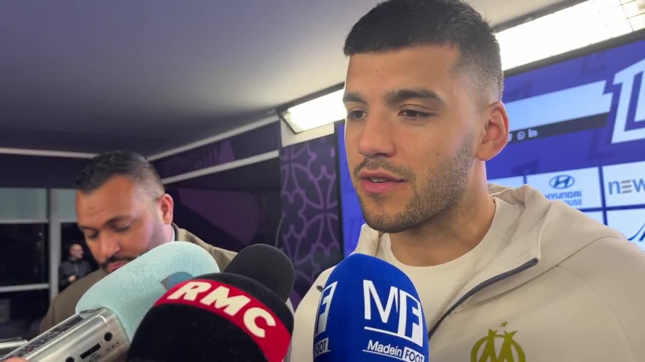 Geronimo Rulli réagit à la victoire de l’OM et à la colère des supporters après le match face au TFC