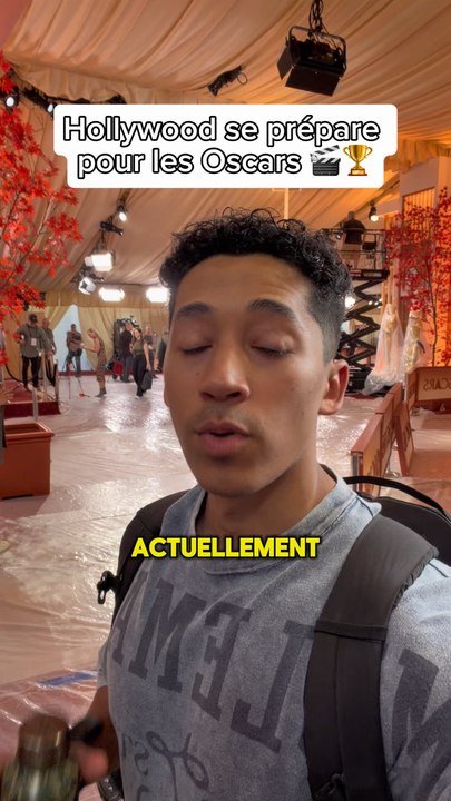 Les Oscars aux États-Unis, c’est bientôt, et c’était impressionnant de voir l’envers du décor avant l’événement 🔥Je t’emmène dans les coulisses des Academy Awards à Hollywood.Abonne-toi pour en voir plus 🎬#oscars #hollywood #losangeles #redcarpet