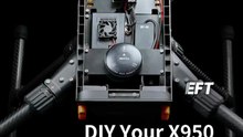 DIY X950 Drone with Open-scource Flight Controller