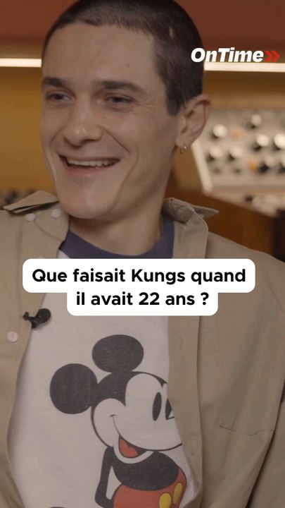 Kungs quand il avait 22 ans
