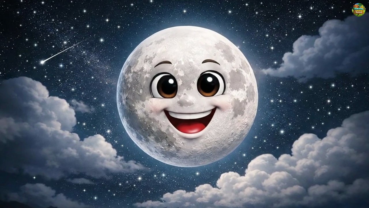 Chanda Mama Door Ke 🌙 | चंदा मामा दूर के | Hindi Rhymes for Kids | Popular Hindi Nursery Rhyme