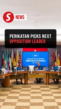 PAS MP to replace Hamzah as Opposition Leader, says Perikatan
