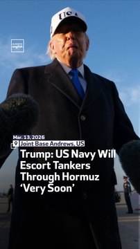 Trump: US Navy Will Escort Tankers Through Hormuz ‘Very Soon’