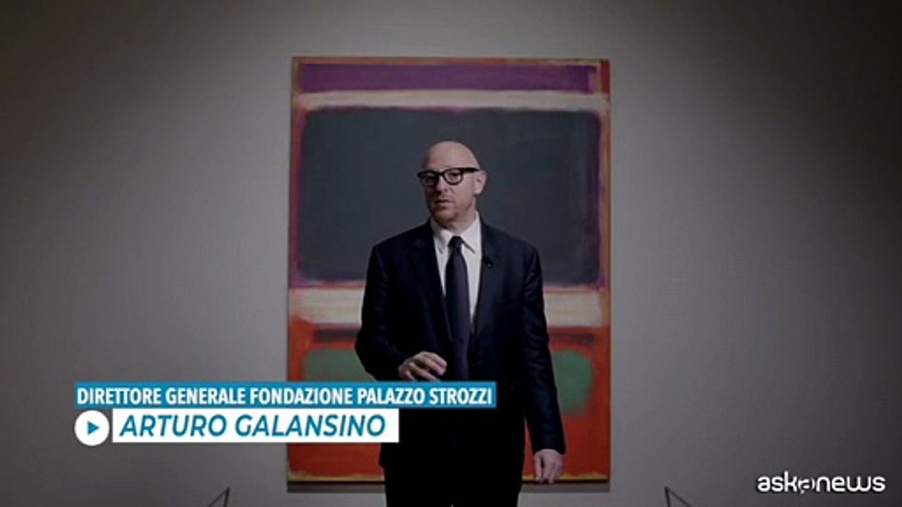 Rothko a Firenze, Galansino: progetto unico pensato per la città