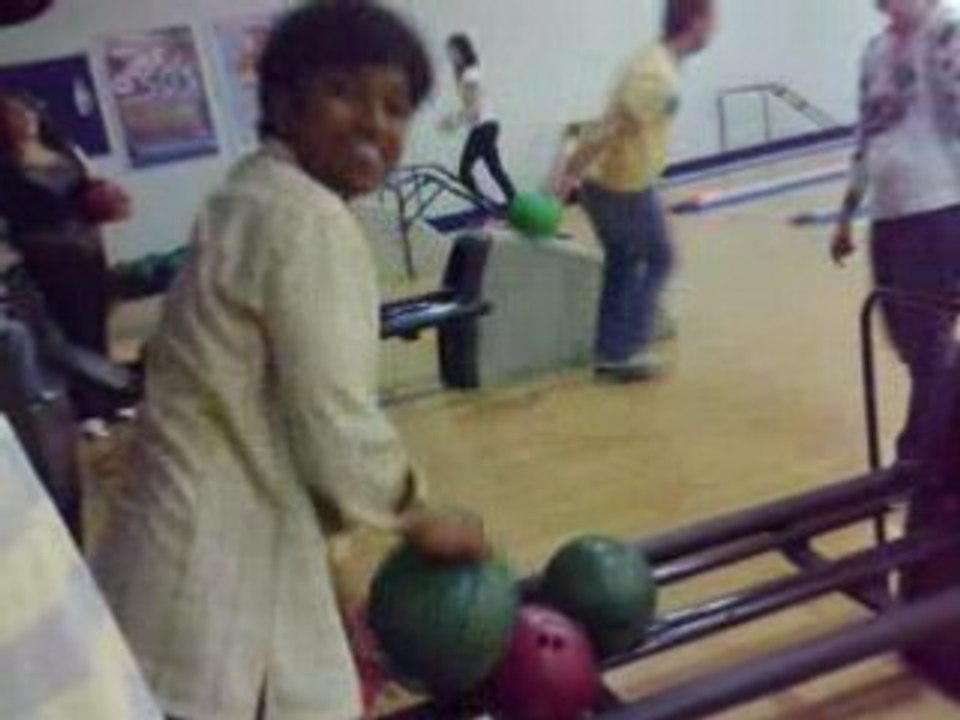 Bowling......not cricket!!
