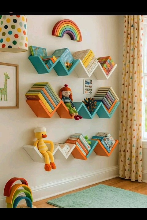 Unique Wooden Bookshelf Designs | Modern Interior Design Ideas