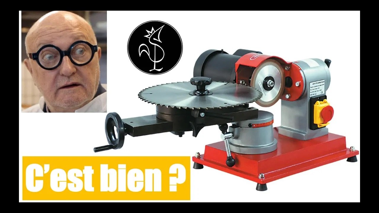 Faut-il acheter ce type d'affuteuse