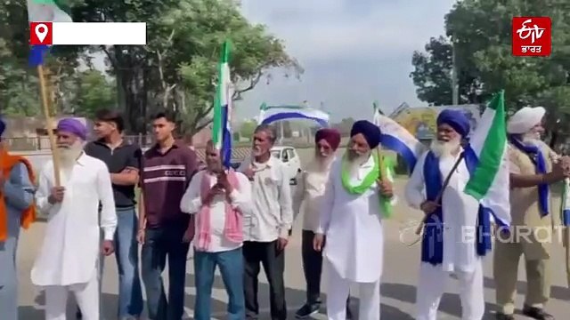 ਕਿਸਾਨਾਂ ਦਾ ਕੇਂਦਰ ਖਿਲਾਫ ਪ੍ਰਦਰਸ਼ਨ, ਸਾੜੇ ਗਏ ਅਮਿਤ ਸ਼ਾਹ ਅਤੇ ਪੀਐਮ ਮੋਦੀ ਦੇ ਪੁਤਲੇ