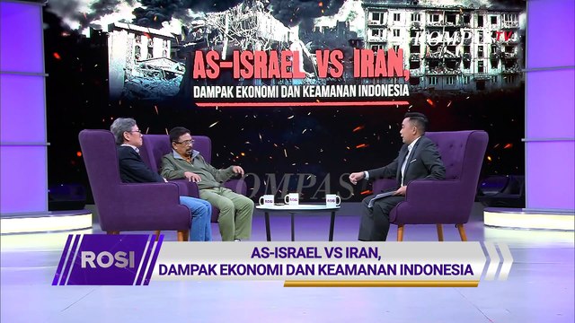 Imbas Konflik Timur Tengah, Ekonom Peringatkan Risiko PHK dan Tekanan Ekonomi | ROSI