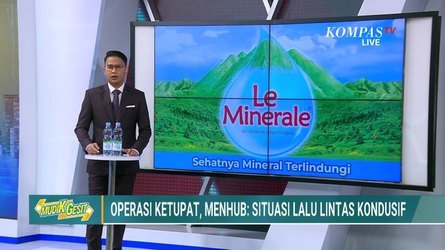 Menhub Pantau Arus Mudik di Posko Lebaran: Lalu Lintas Masih Kondusif Meski Kendaraan Meningkat