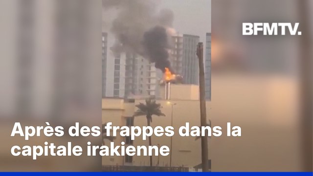 Guerre au Moyen-Orient: l'ambassade américaine en Irak visée par une attaque