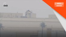 Kedutaan AS di Baghdad terkena serangan peluru berpandu