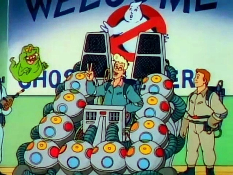 📺👻🚪S05-Ep-09-The Halloween Door SDTV-The Real Ghostbusters - Complete Series