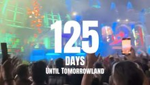 125 days until Tomorrowland.Some tracks instantly turn the crowd into one big dancefloor.