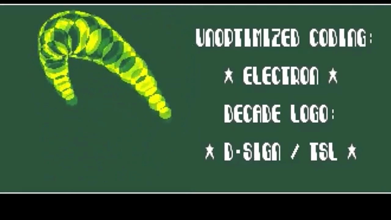 Amiga Demo BBS Intro by Decade (1993)