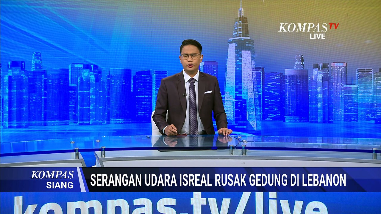 Incar Hizbullah, Israel Serang Sejumlah Titik di Kota Beirut Lebanon