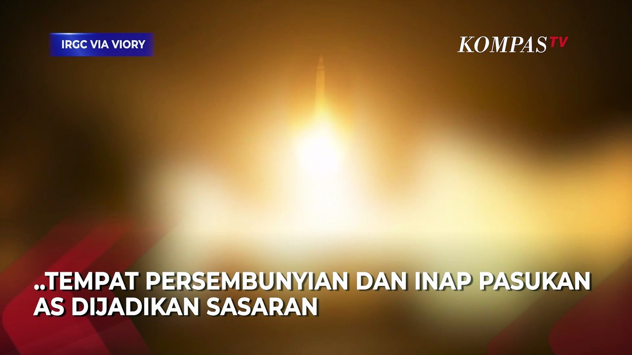 Asap Hitam Mengepul! Kedubes AS di Irak Dihantam Rudal