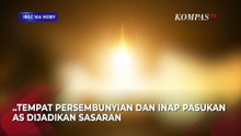 Asap Hitam Mengepul! Kedubes AS di Irak Dihantam Rudal