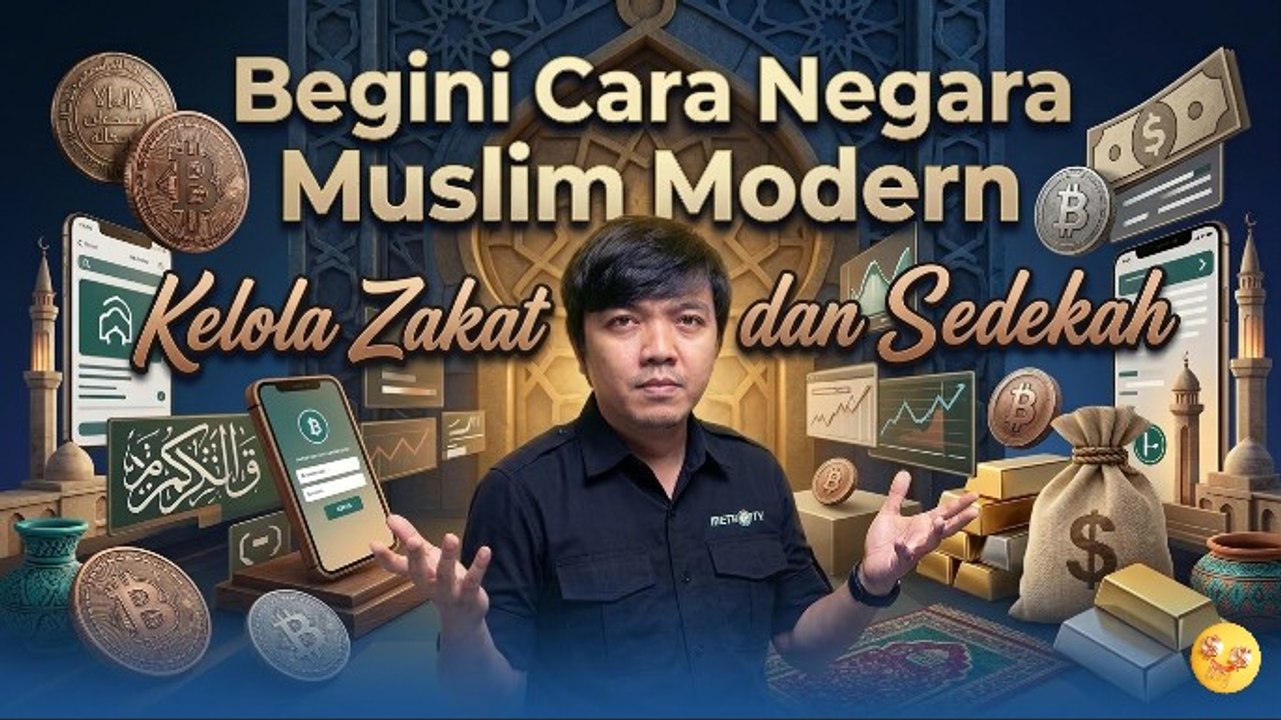 ​Begini Cara Negara Muslim Modern Kelola Zakat dan Sedekah-World In Minute