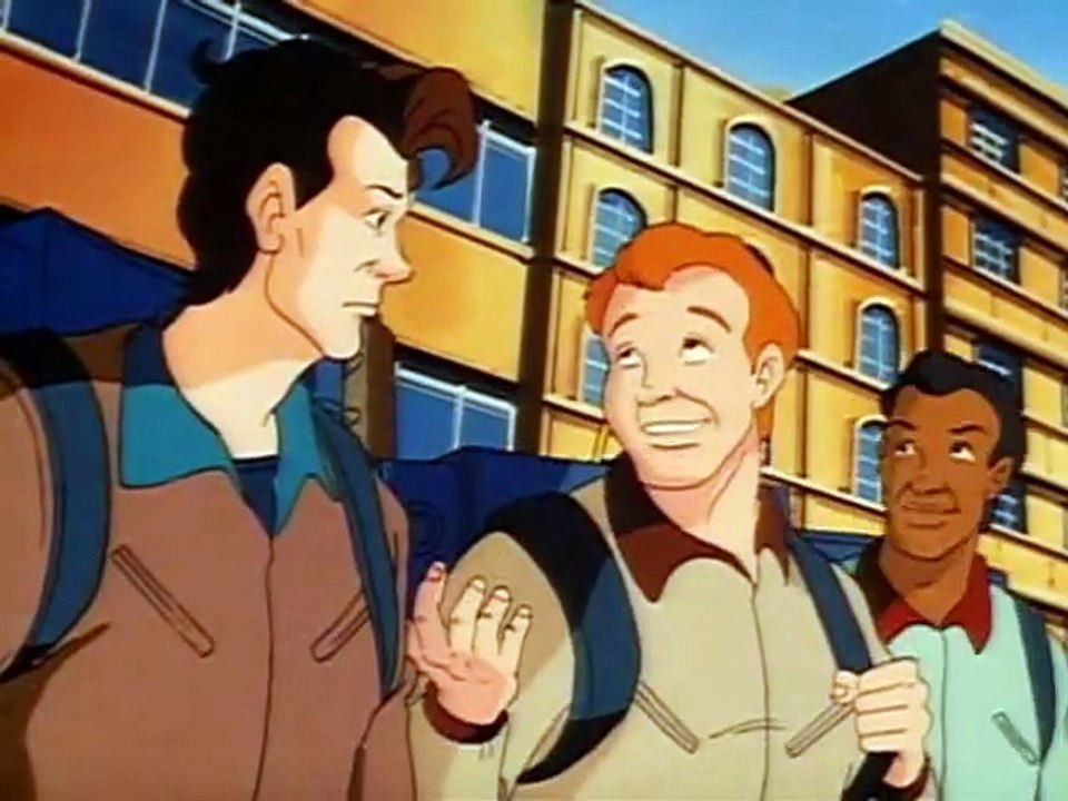 🎬👻🔥S06-Ep-02-You Can't Teach an Old Demon New Tricks SDTV-The Real Ghostbusters - Complete Series
