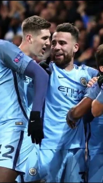 Manchester City AS Monaco 5-3