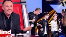The Voice Generations, ma chi sono questi, poi la rivelazione