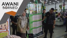 23 barangan makanan asas di Sarawak disenarai dibawah SHMMP