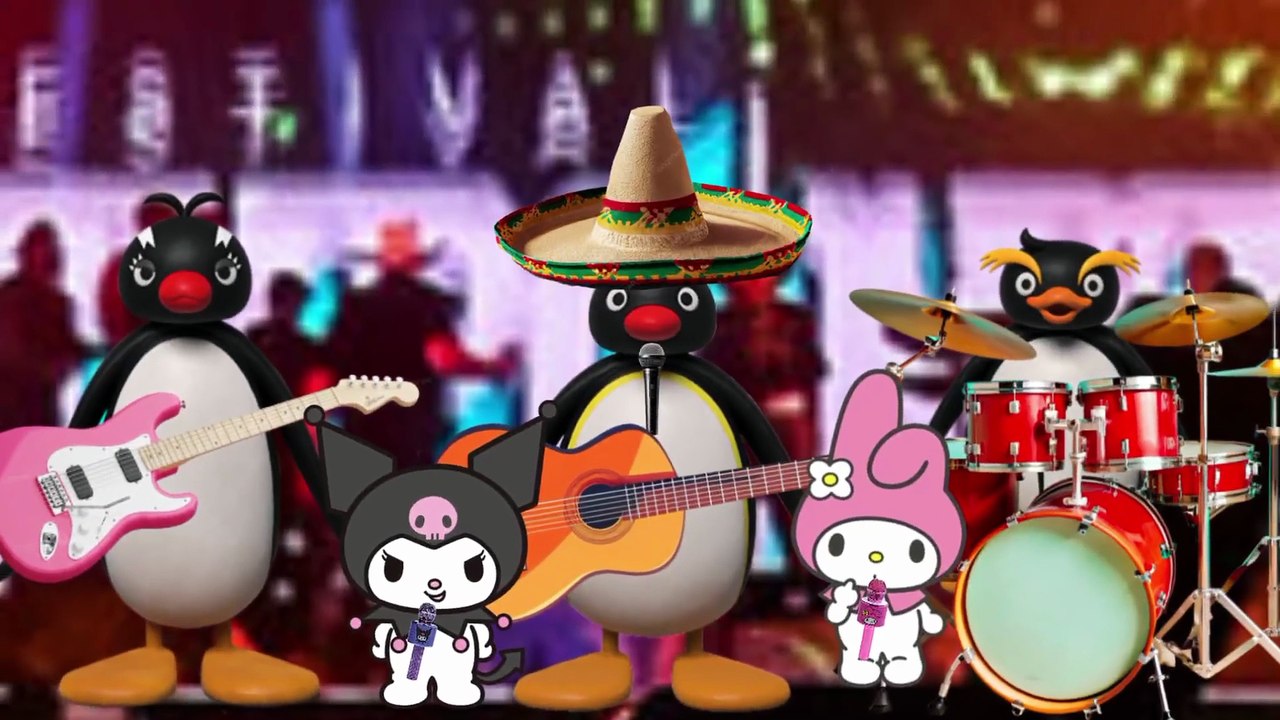 Bad Romance - Pingu A Vida Festa Do México 2